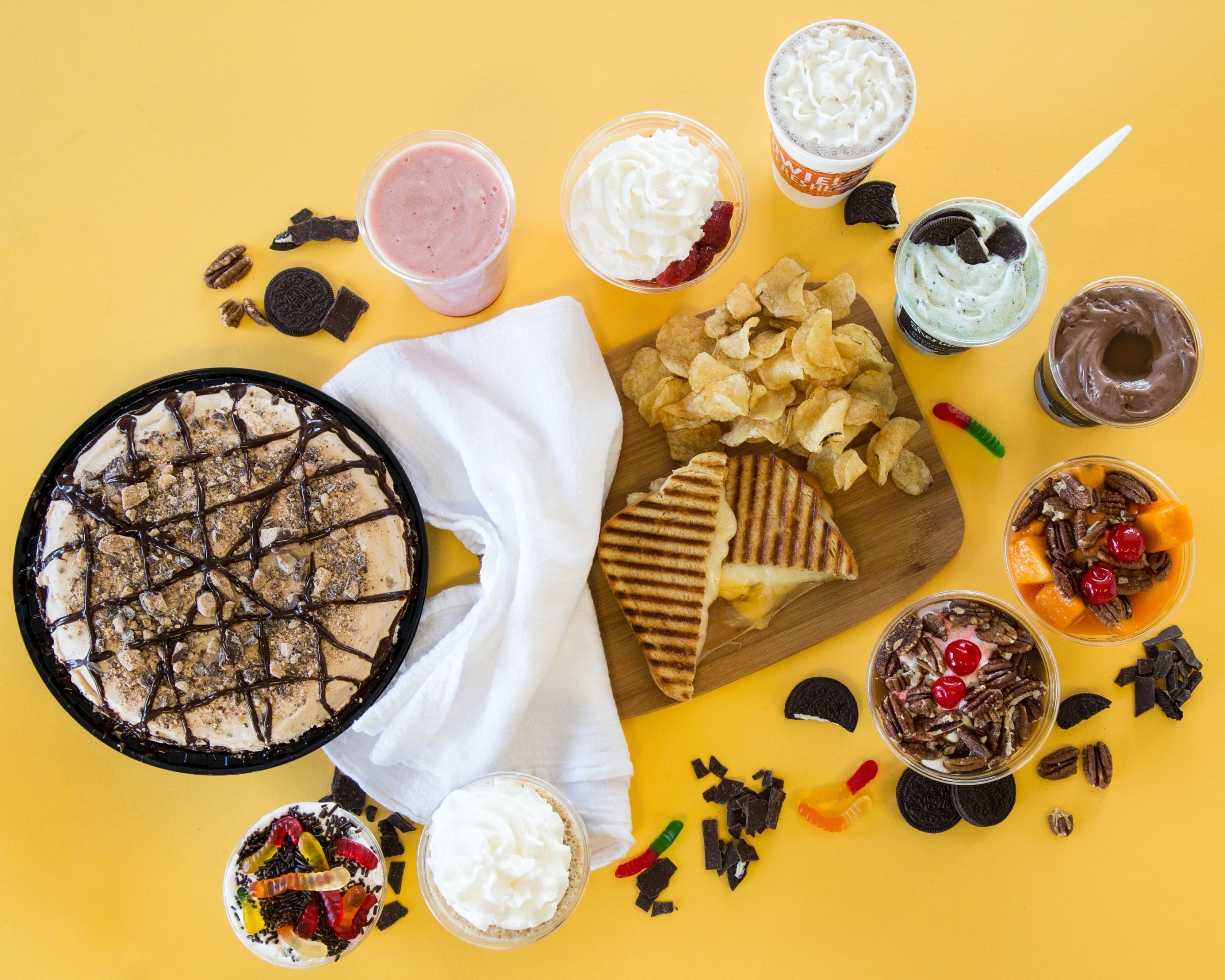 Sheridan's Frozen Custard & Momo's Grilled Panini