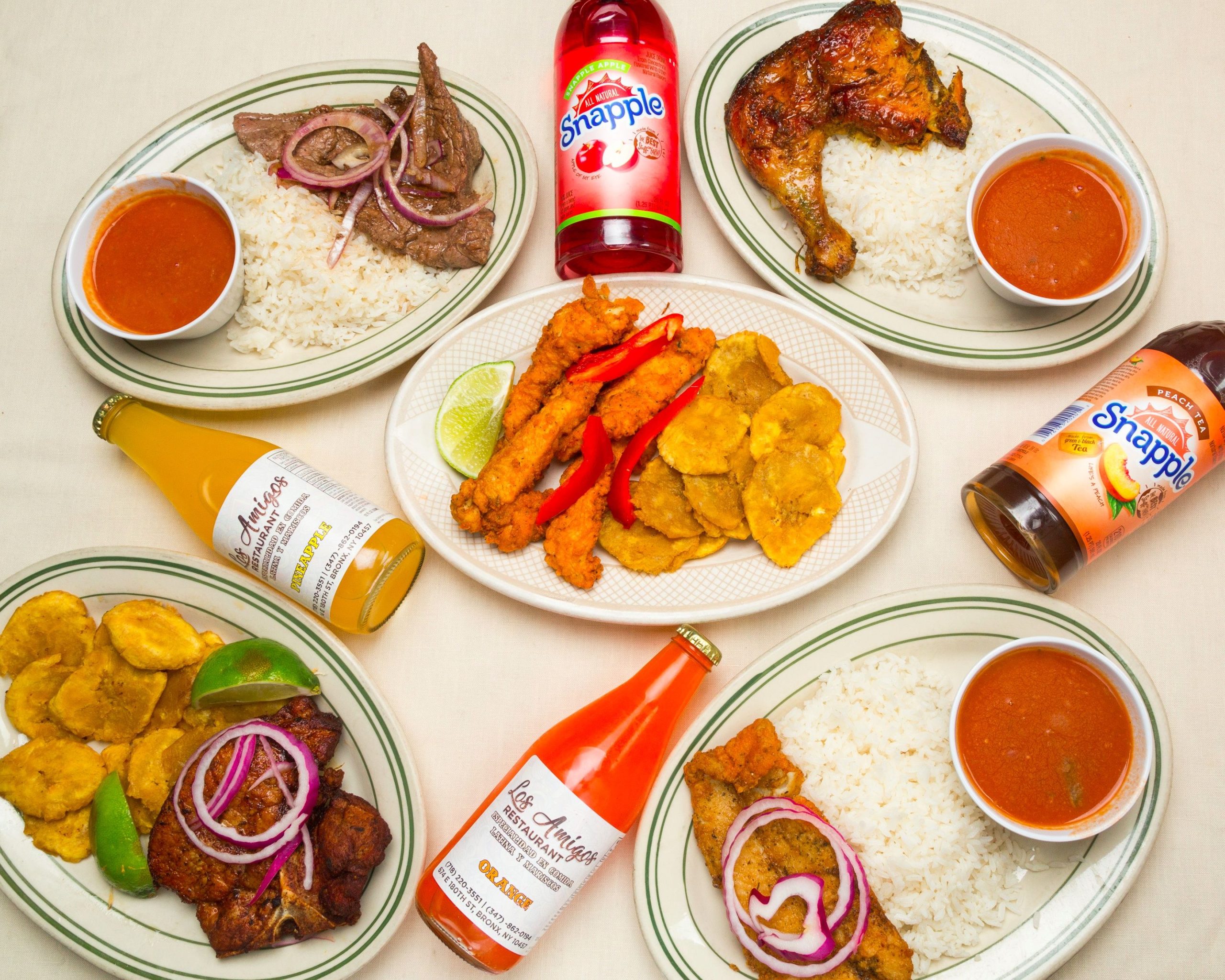 los amigos restaurant - West Bronx