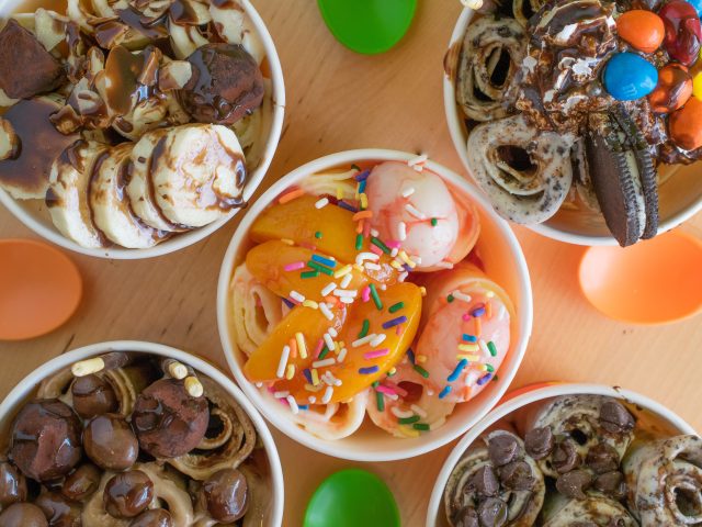 7ºF Ice Cream Rolls