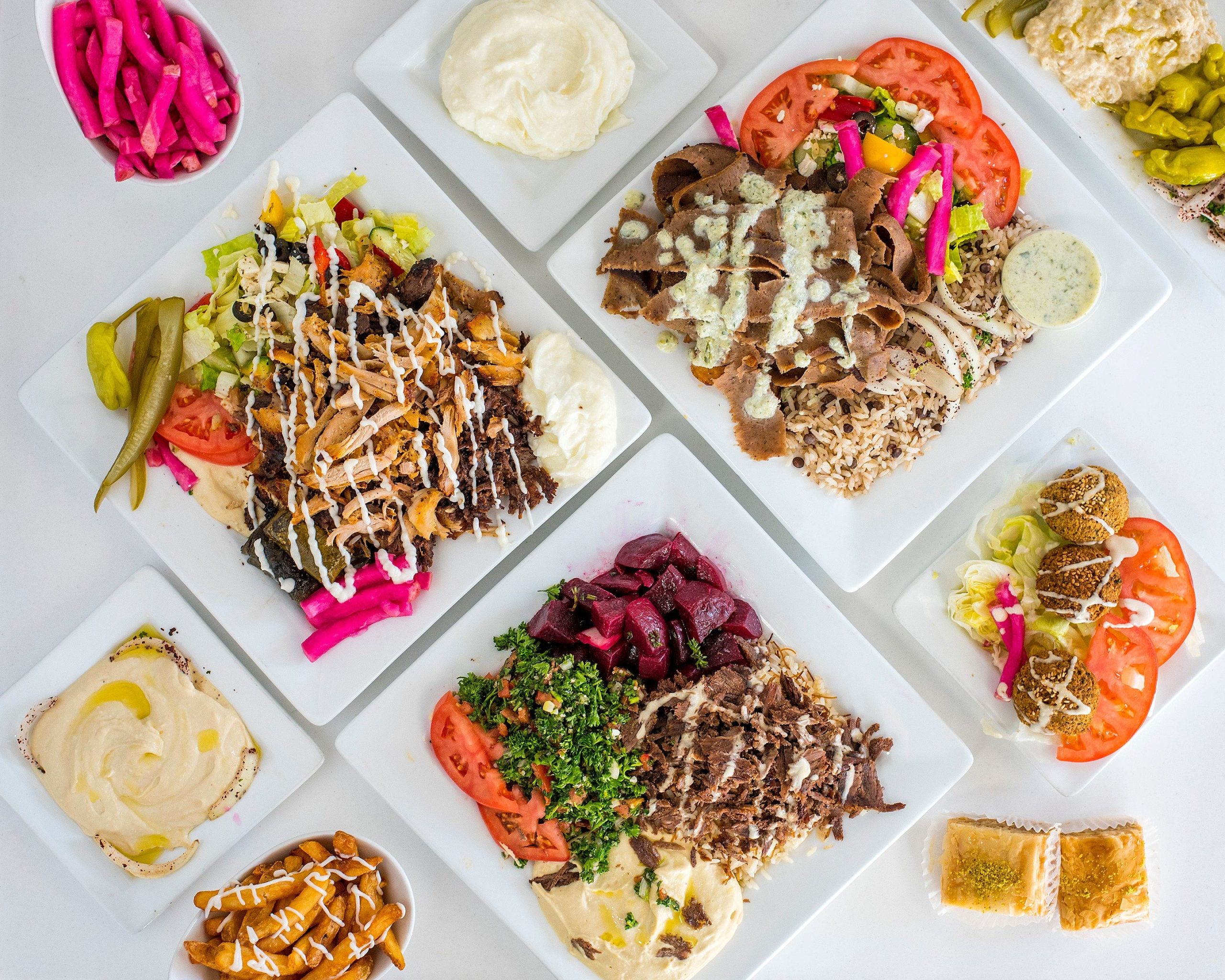 Romo's Mediterranean Grill