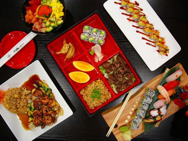 Oyshi Poke Sushi Teppanyaki