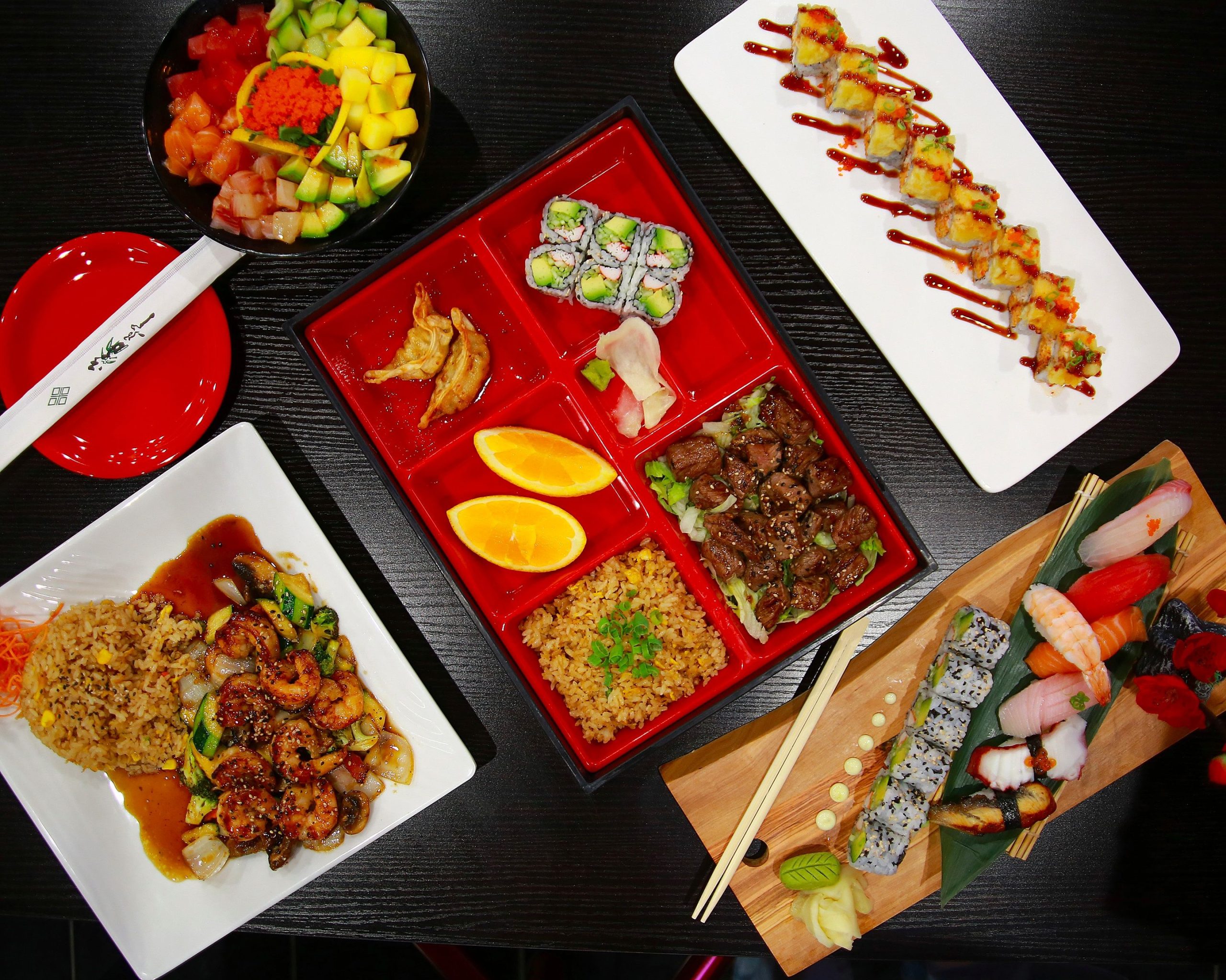 Oyshi Poke Sushi Teppanyaki