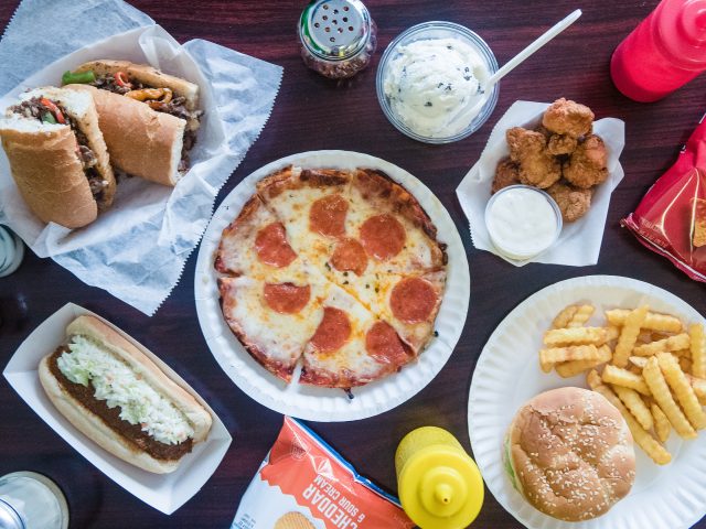 Orange Tree Hot Dogs