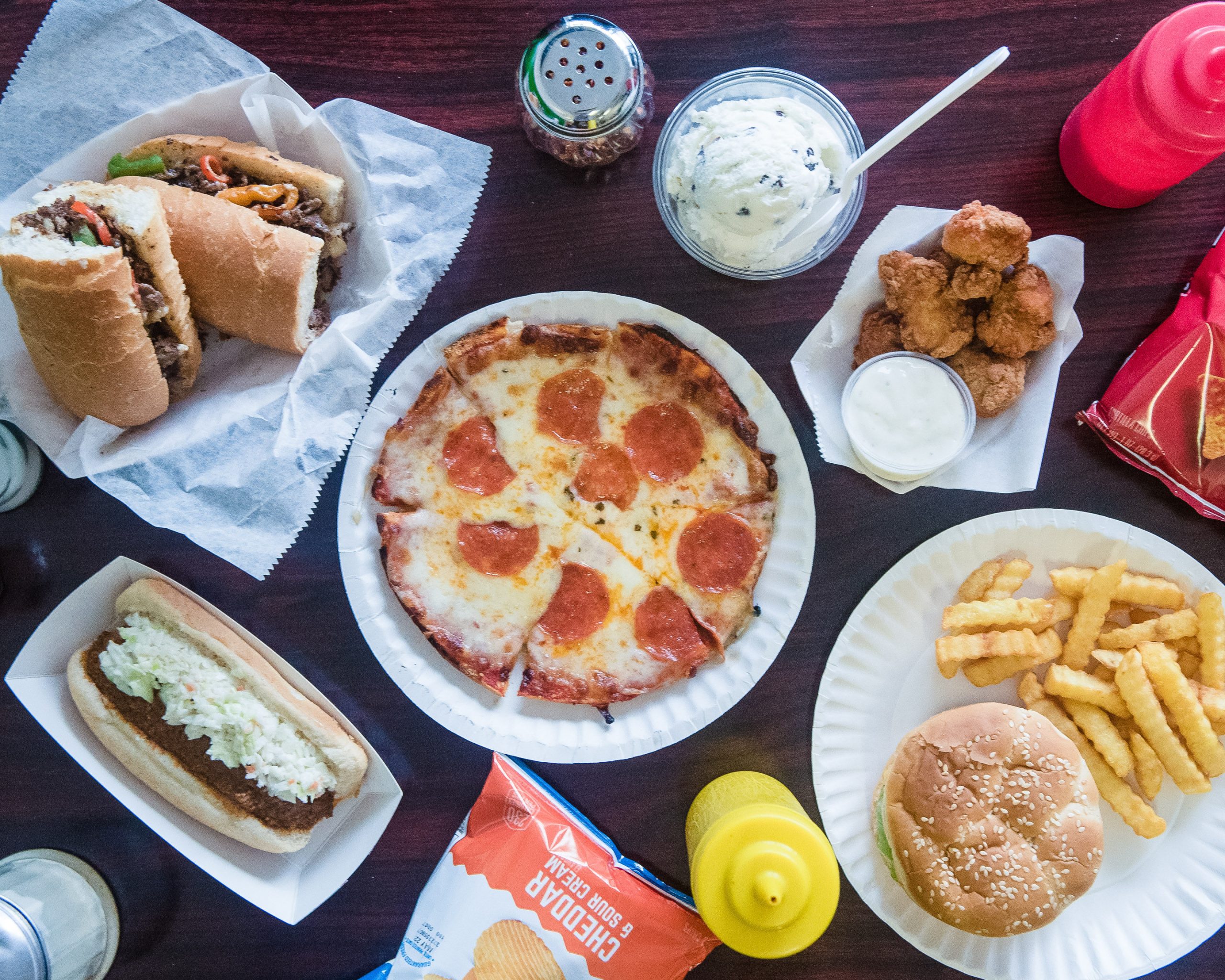 Orange Tree Hot Dogs