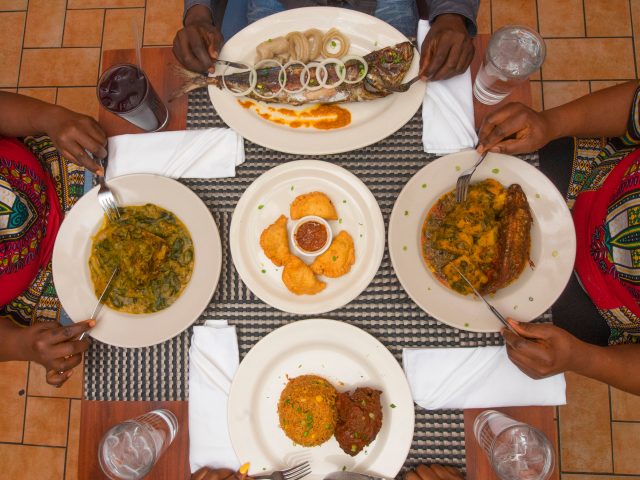 Miss B and J Afro Cuisine