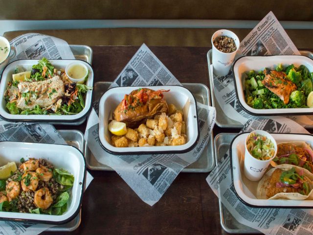 Brown Bag Seafood (Wells)