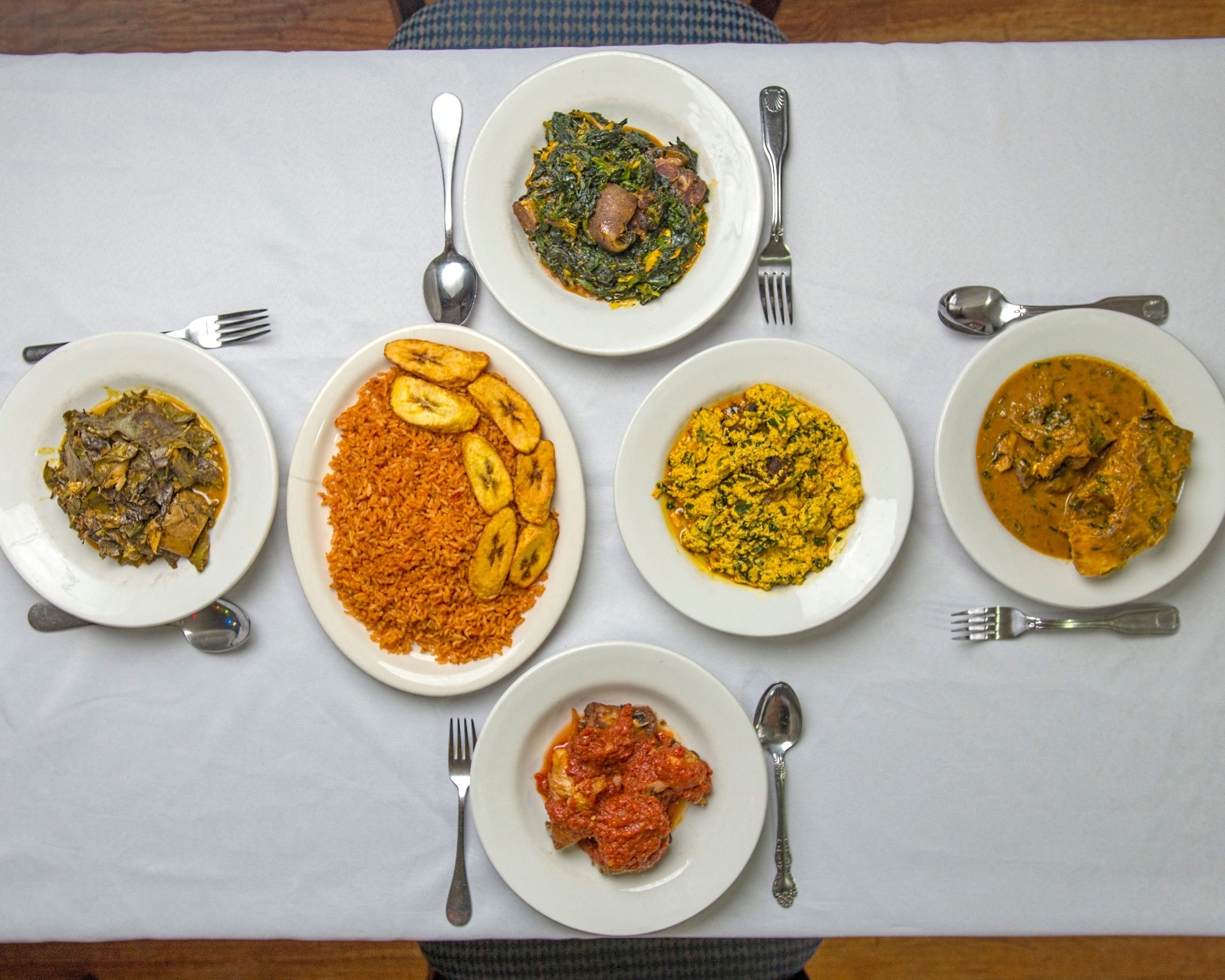 Aso Rock African Restaurant