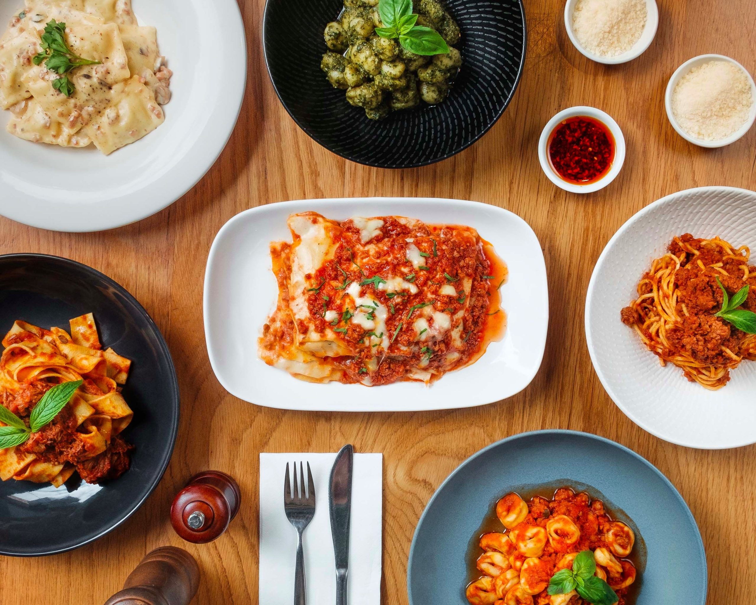 Freddie Parker's Pasta + Salad Shop - Dublin