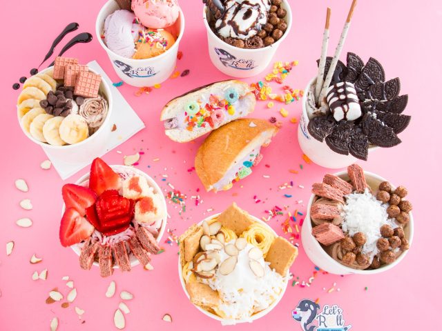 Let's Roll Ice Cream