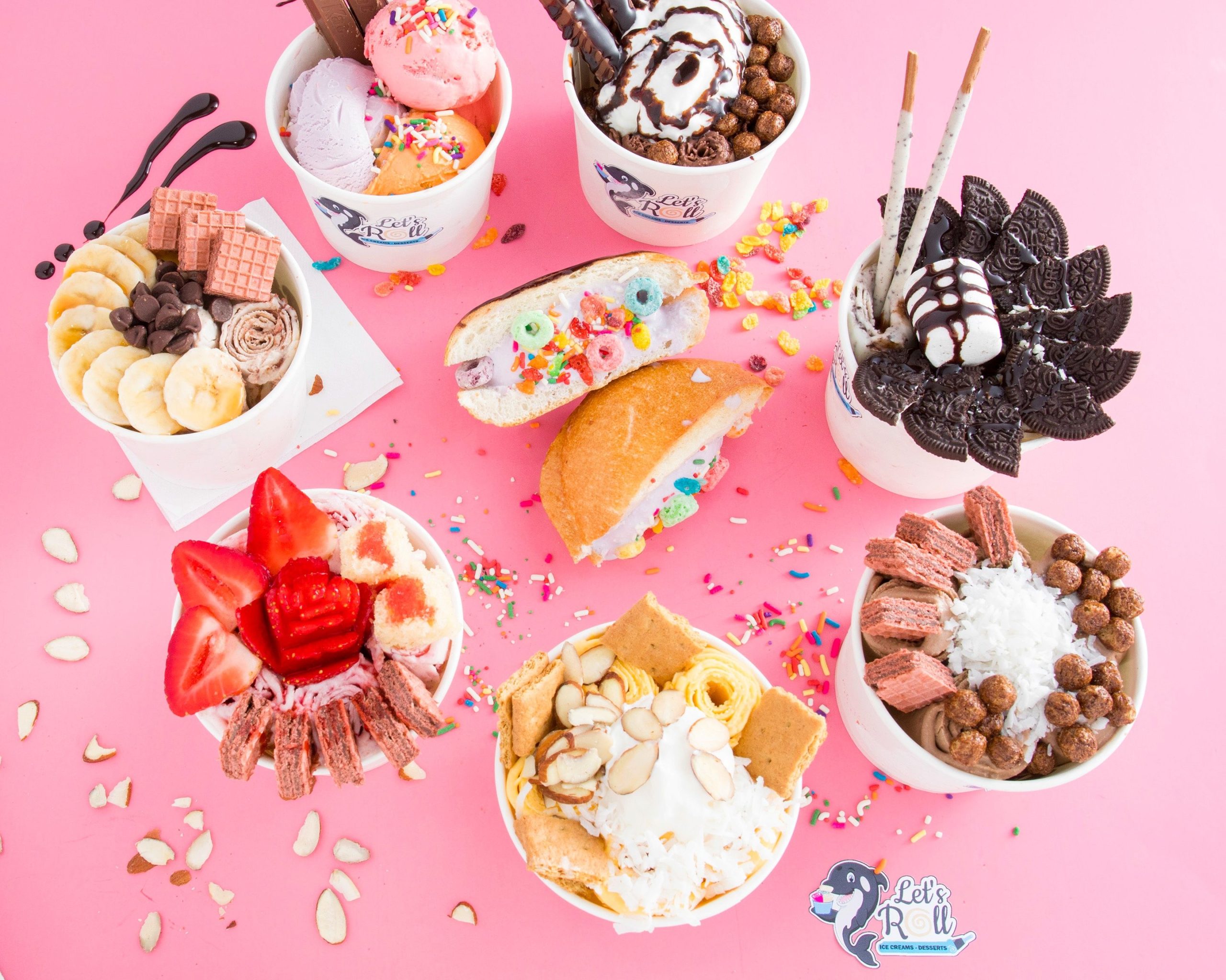 Let's Roll Ice Cream