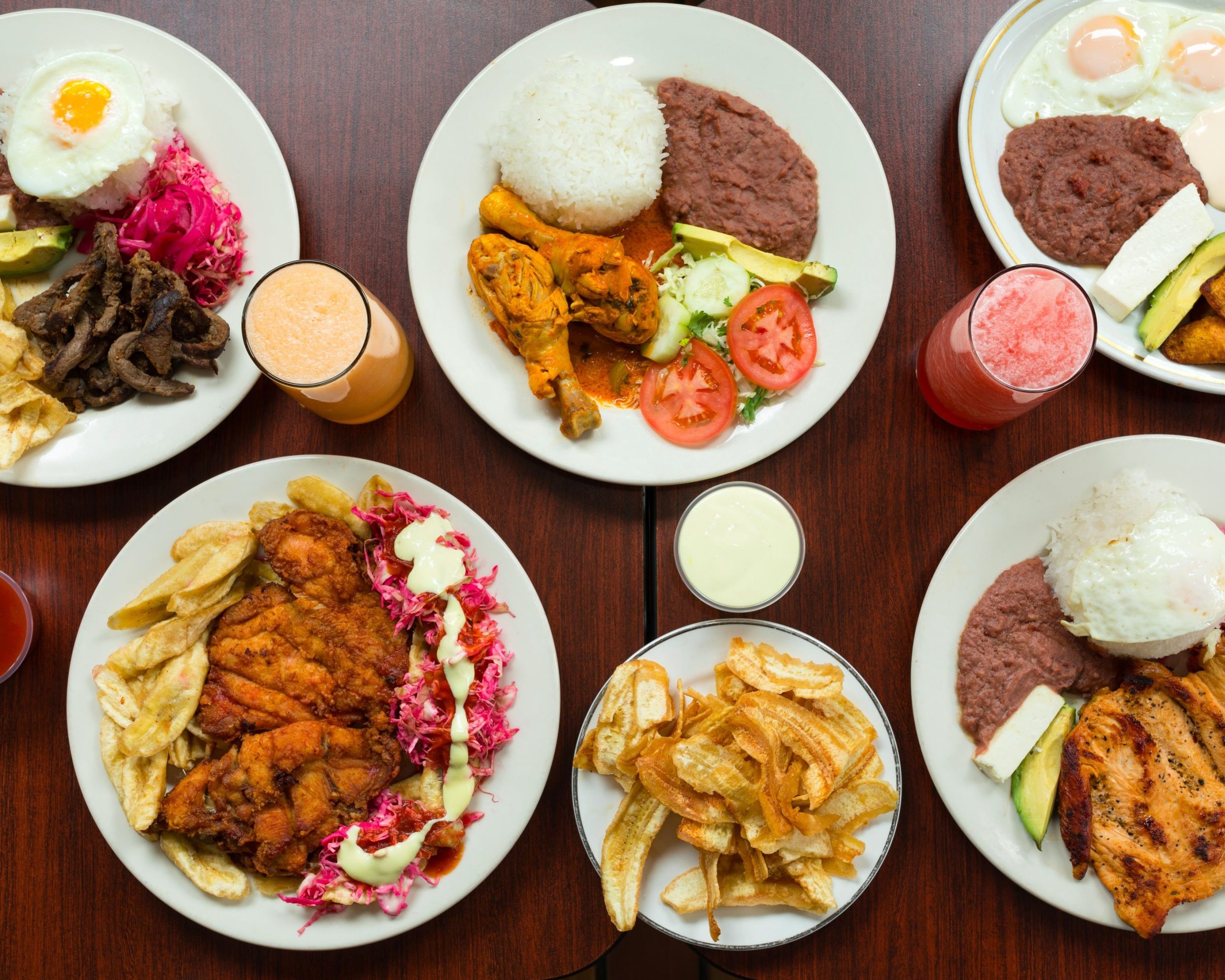 Antojitos Hondureños