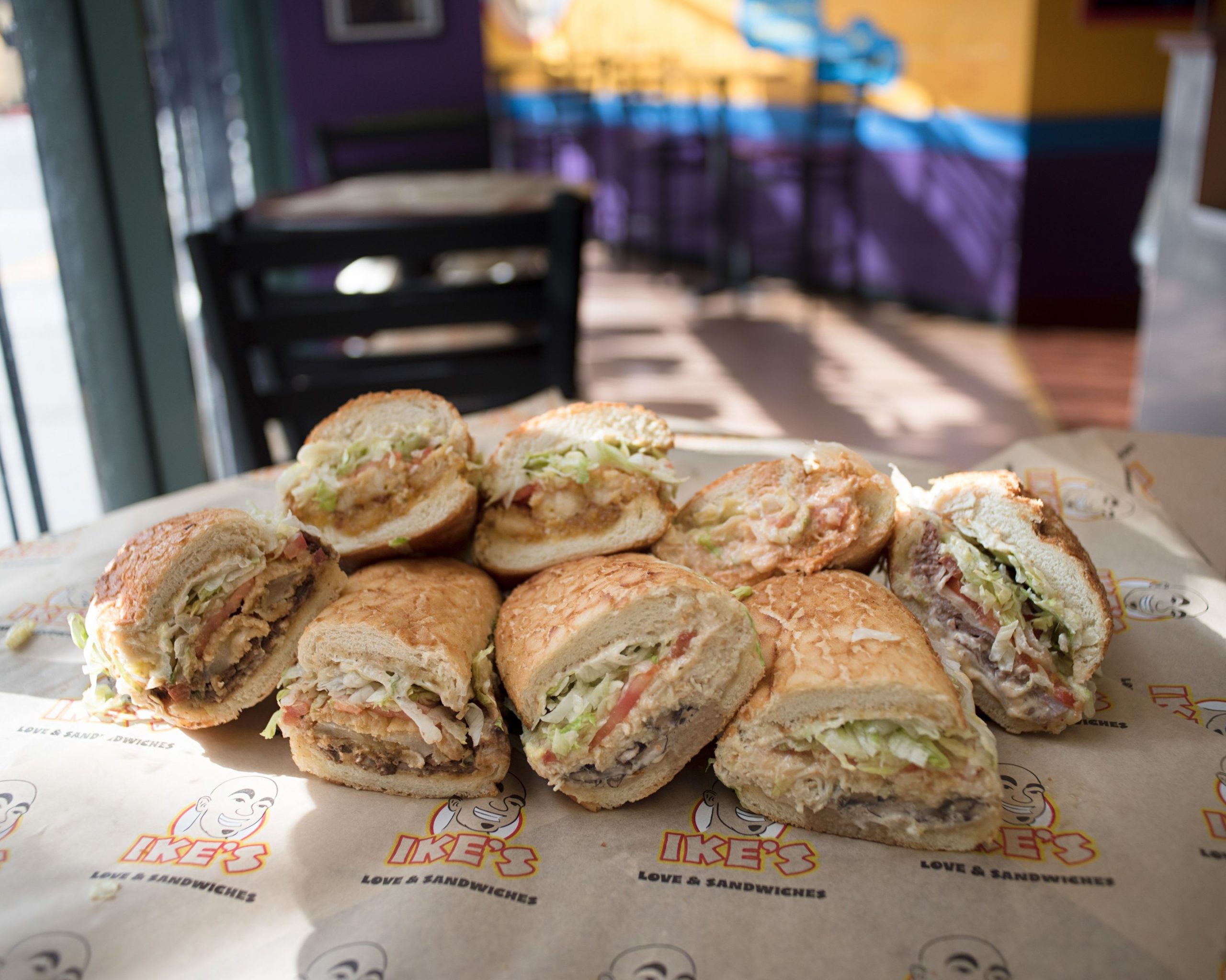 Ike's Love and Sandwiches - Dublin