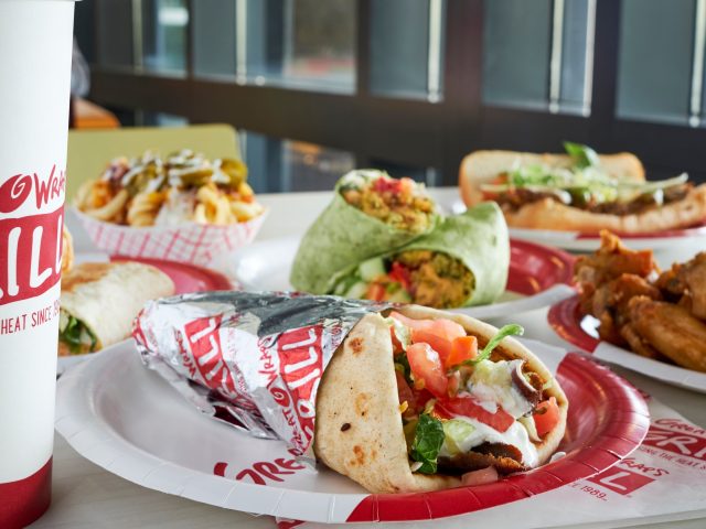 GW GYRO & WINGS (GREAT WRAPS)