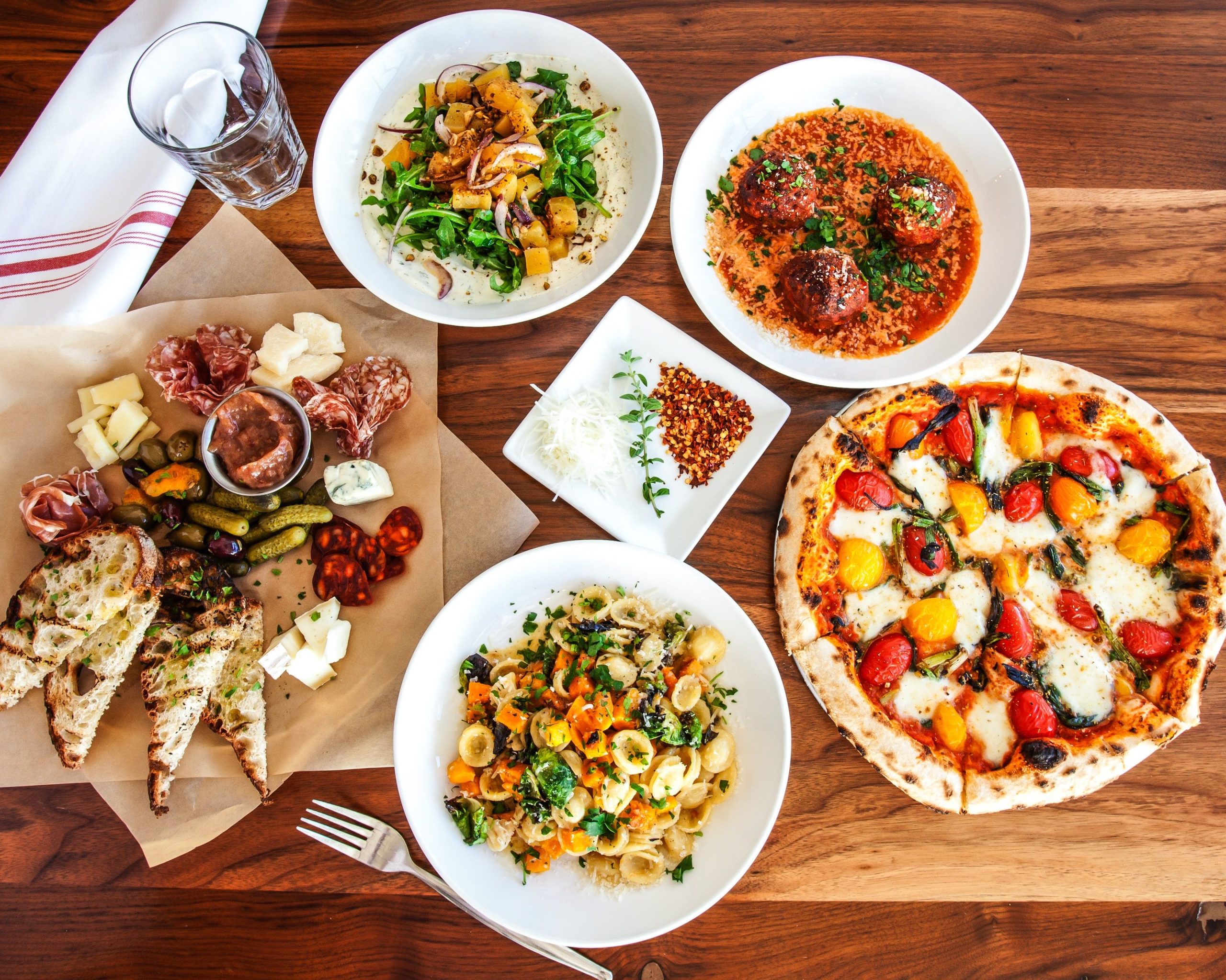 Picatta Pizza & Pasta