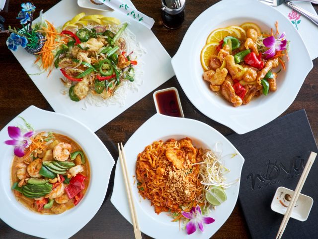 Nova sushi bar Asian bistro