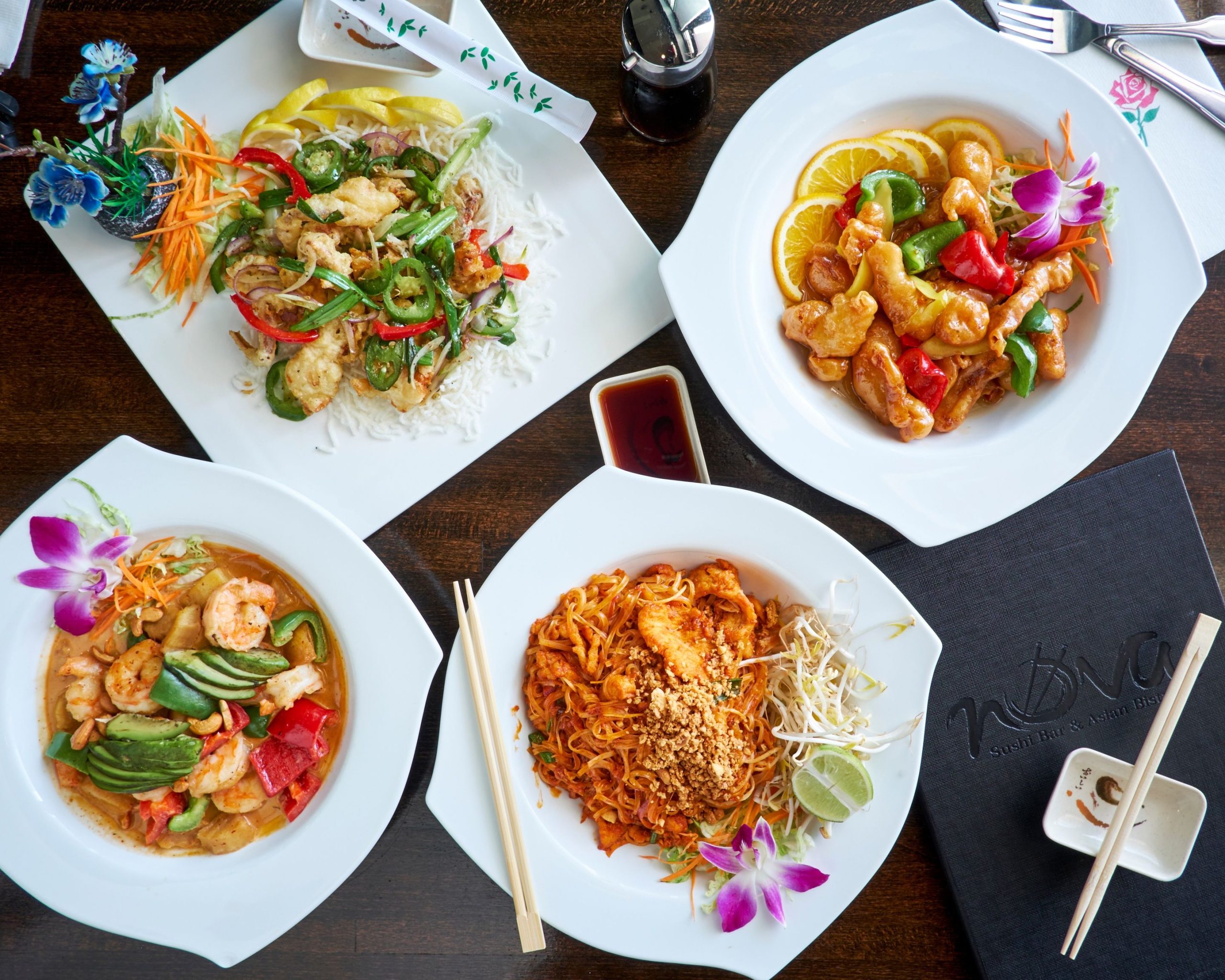 Nova sushi bar Asian bistro