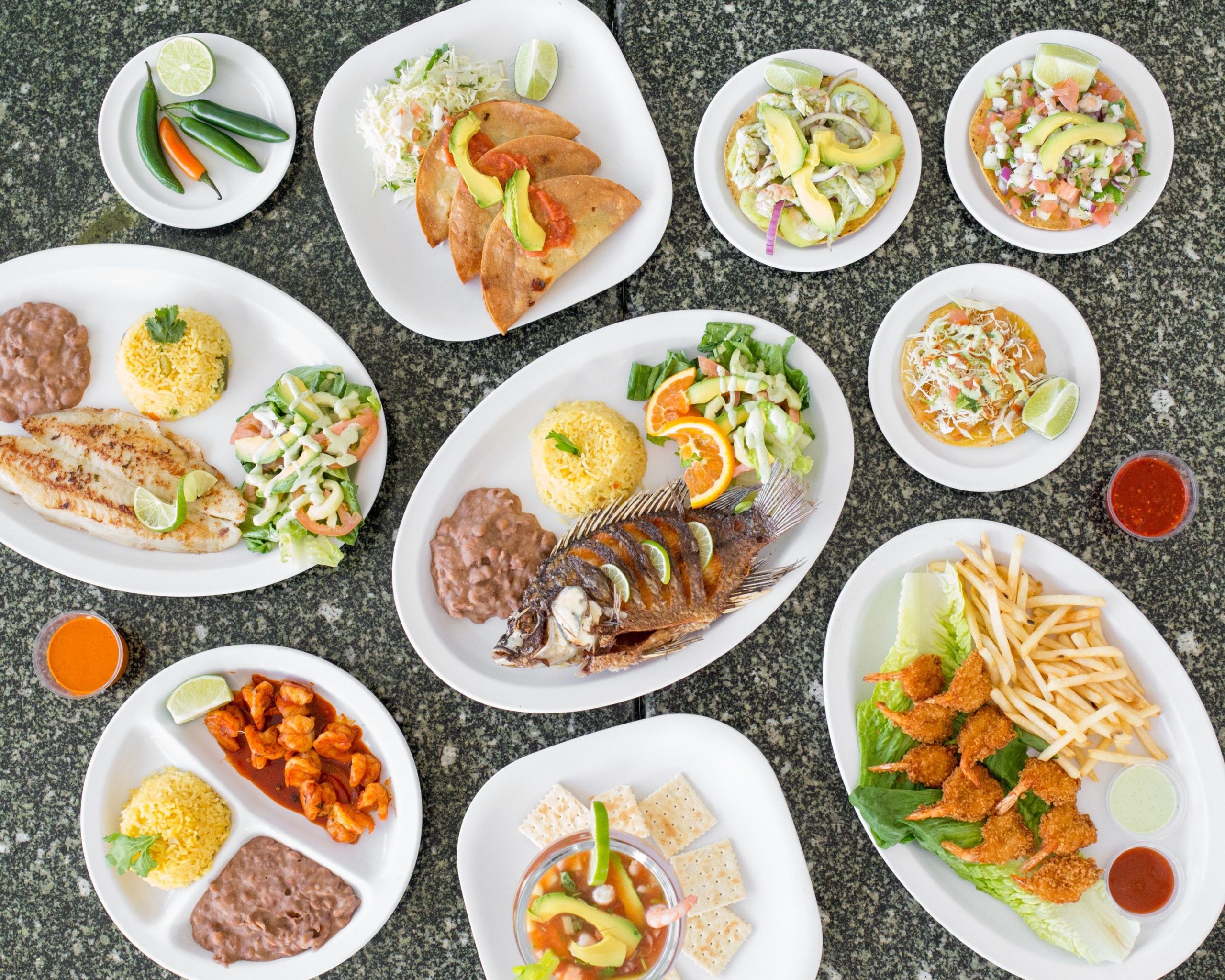 Mariscos Brisas Del Pacifico