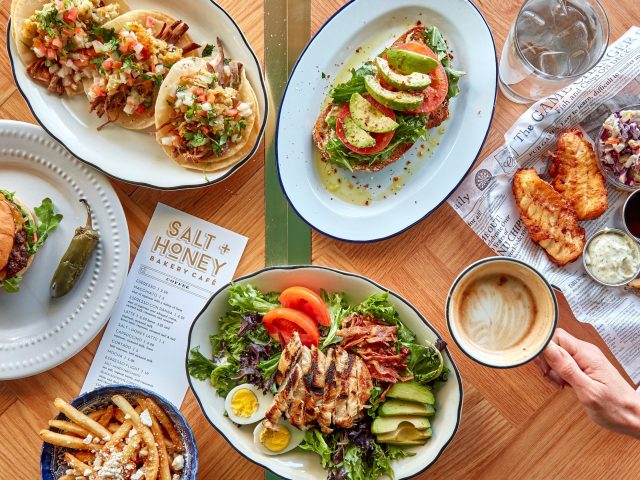 Salt + Honey Bakery Café