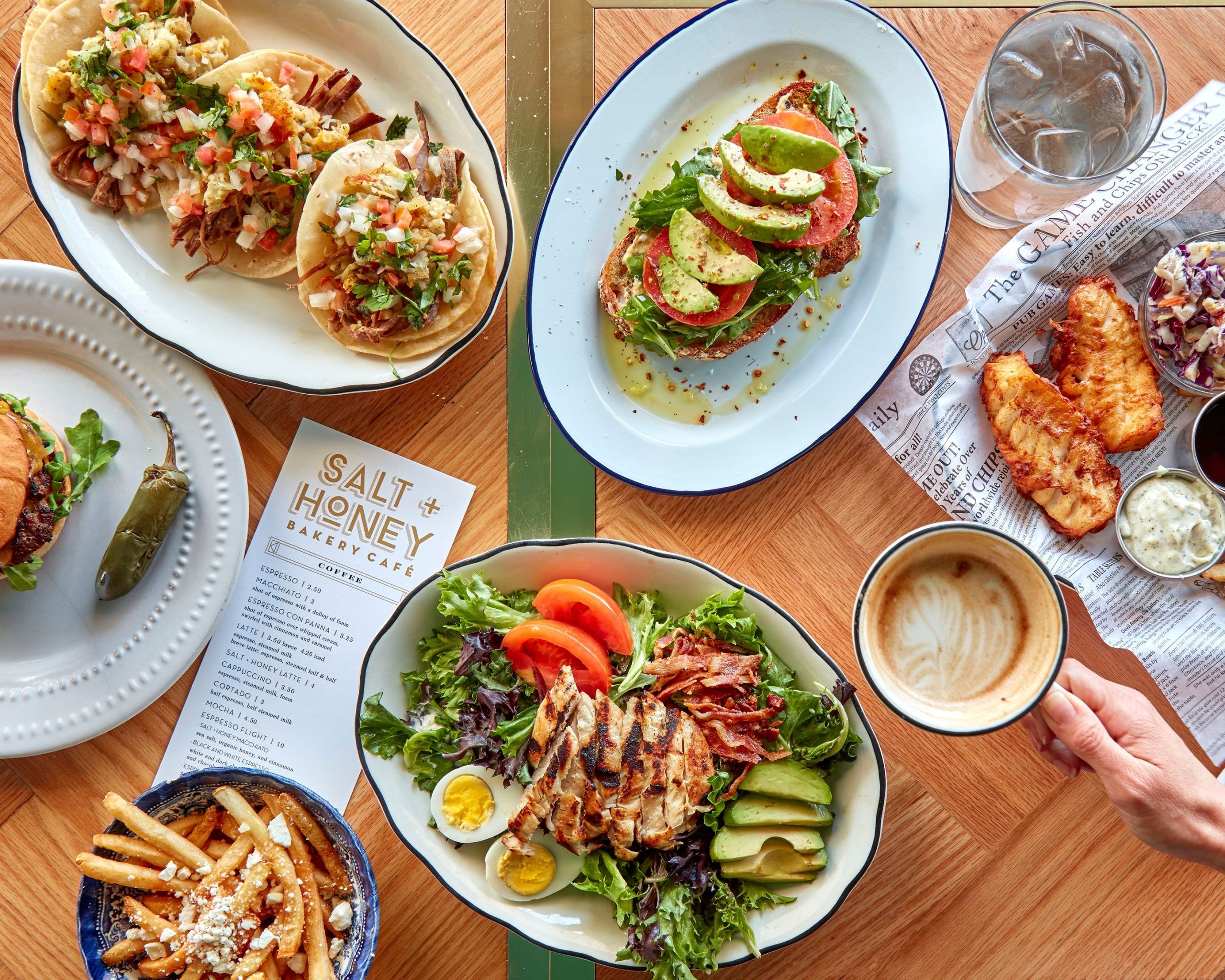 Salt + Honey Bakery Café