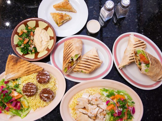 Wrapro Falafel & Grille