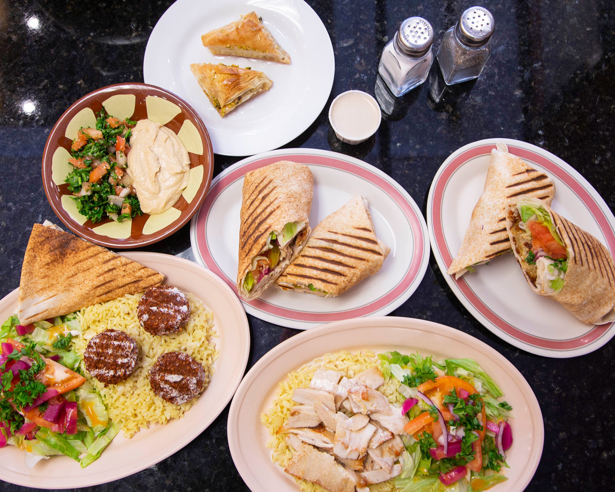 Wrapro Falafel & Grille