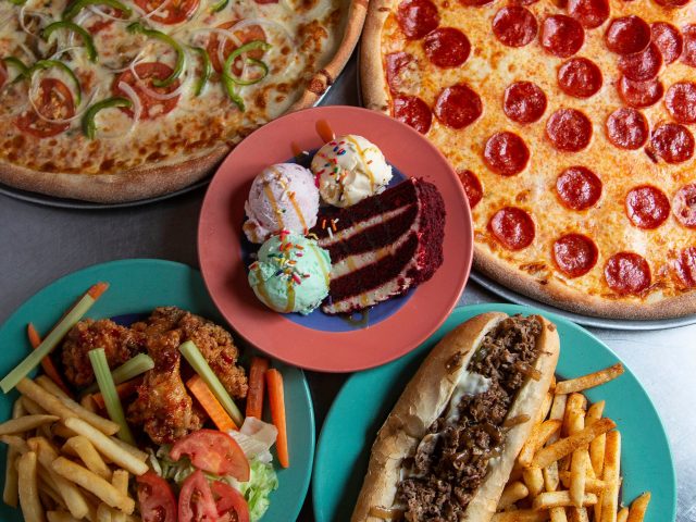 Cornerstone Pizza Cafe