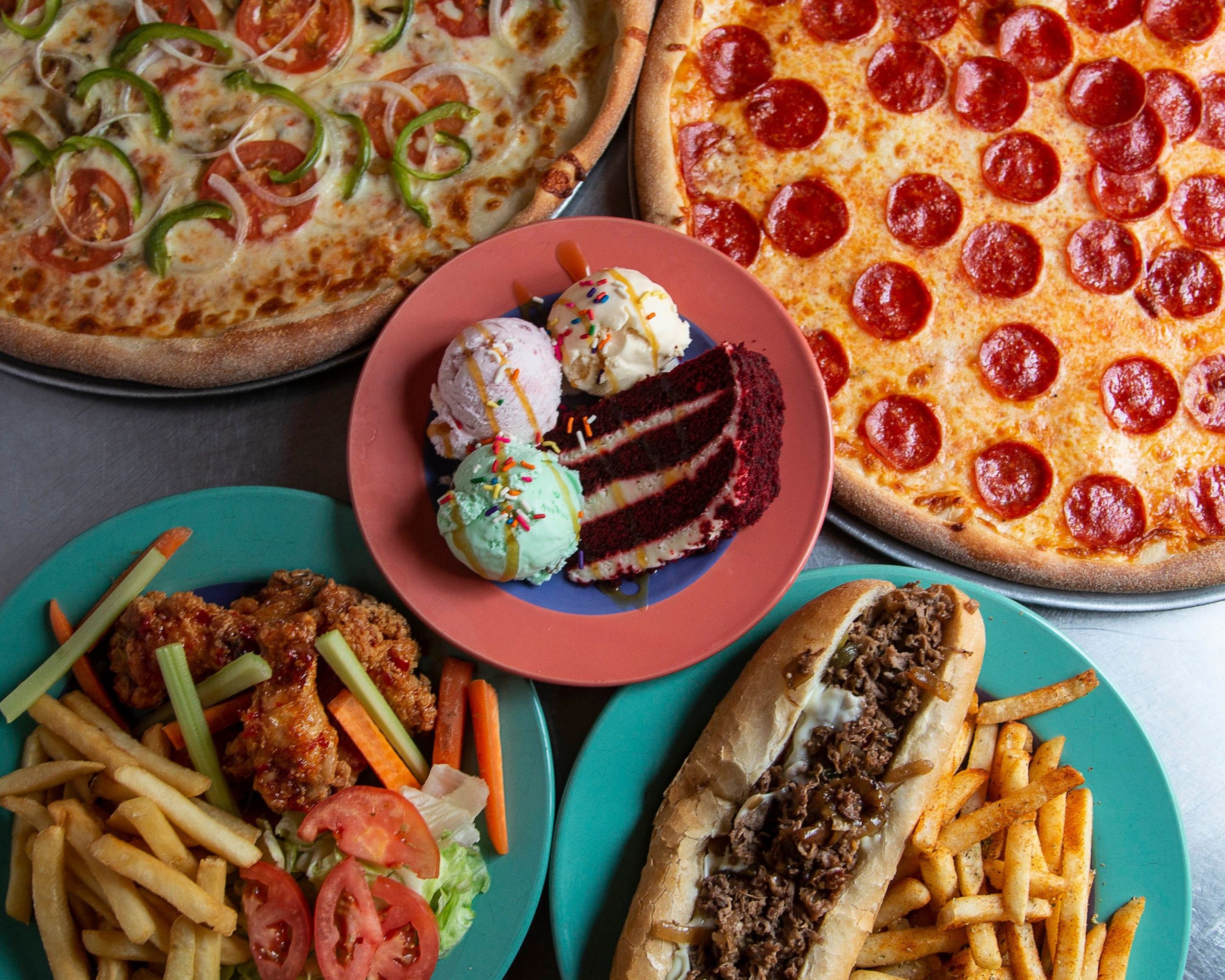 Cornerstone Pizza Cafe