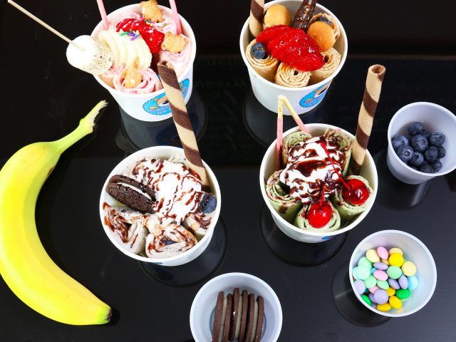 Bruster's Real Ice Cream (801 Aquahart Rd)