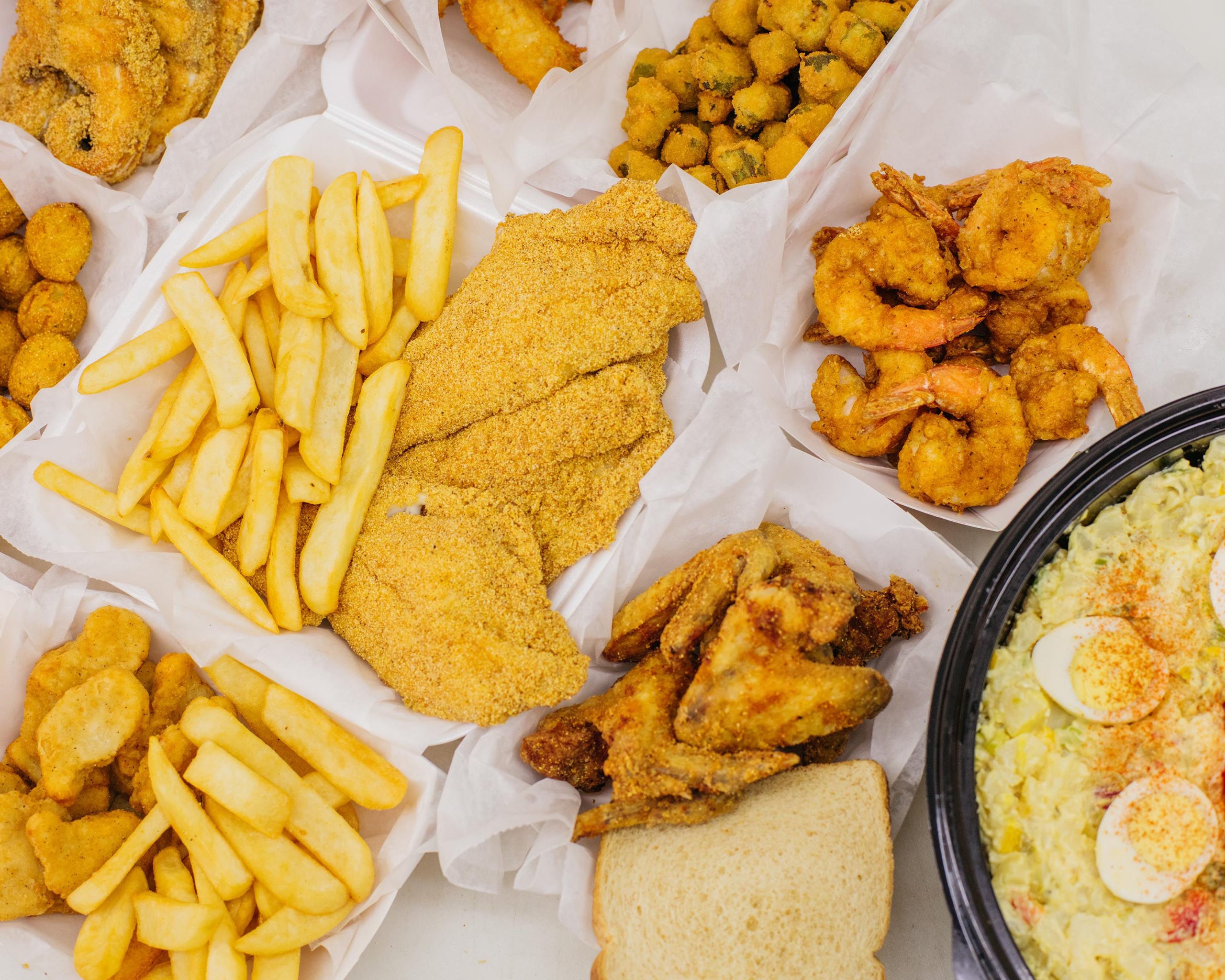 Halo Fish & Chicken Market