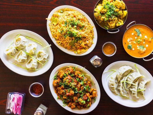 Himalayan Nepali Cuisine (E Chatham St)