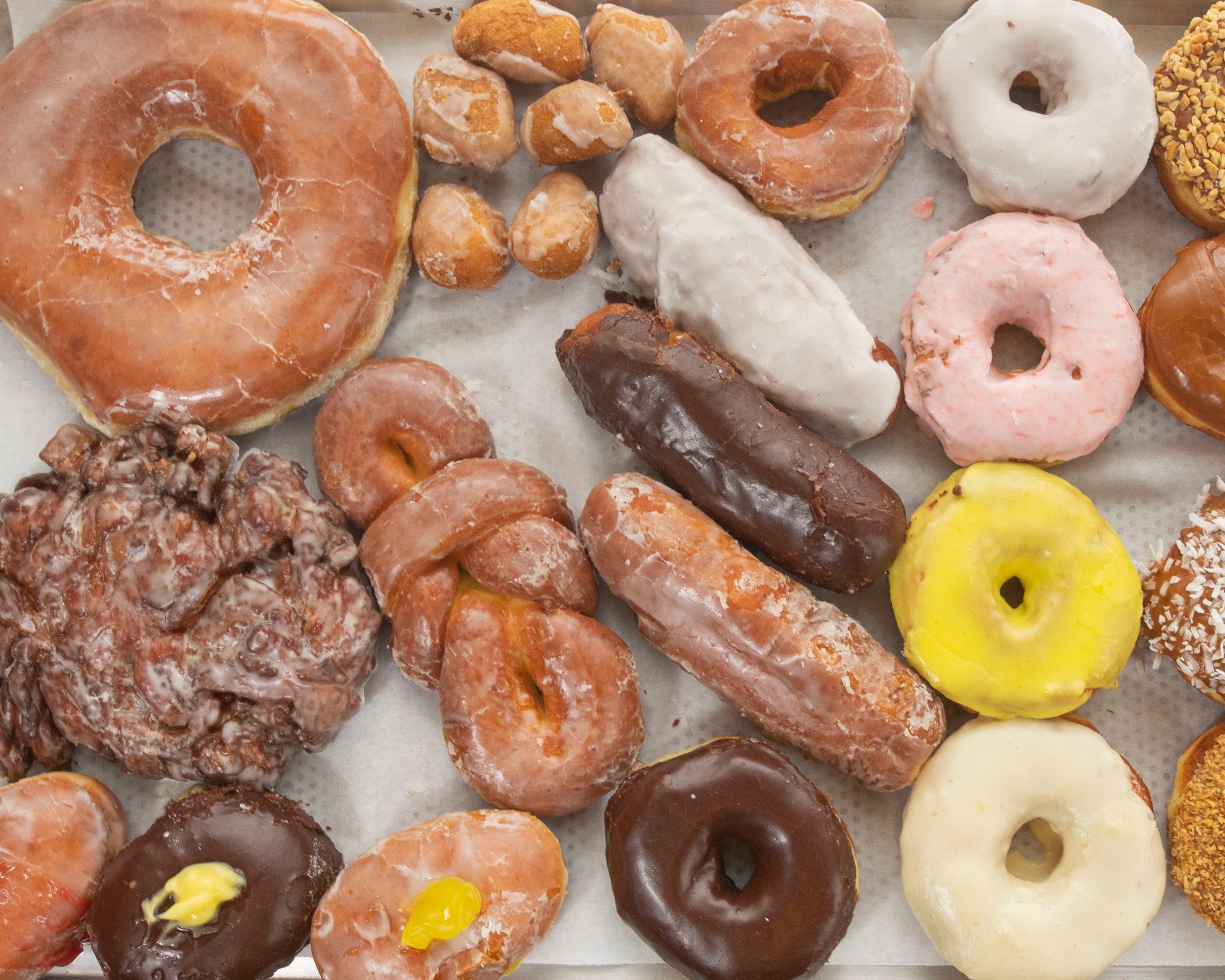 Old Fashioned Donuts