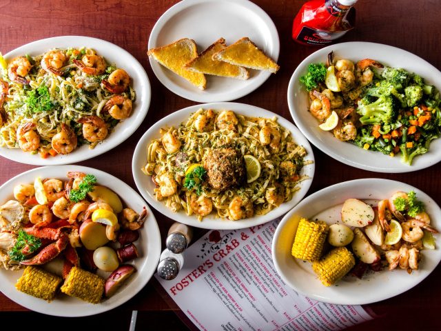 Fosters Crab & Pasta