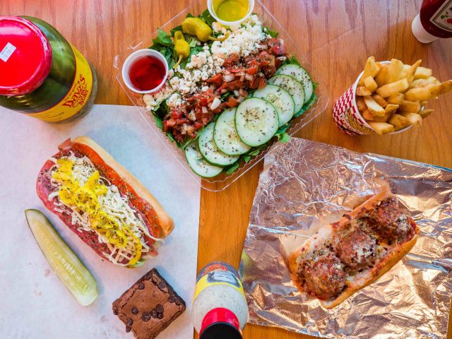 Dave's Cosmic Subs (N Decatur)