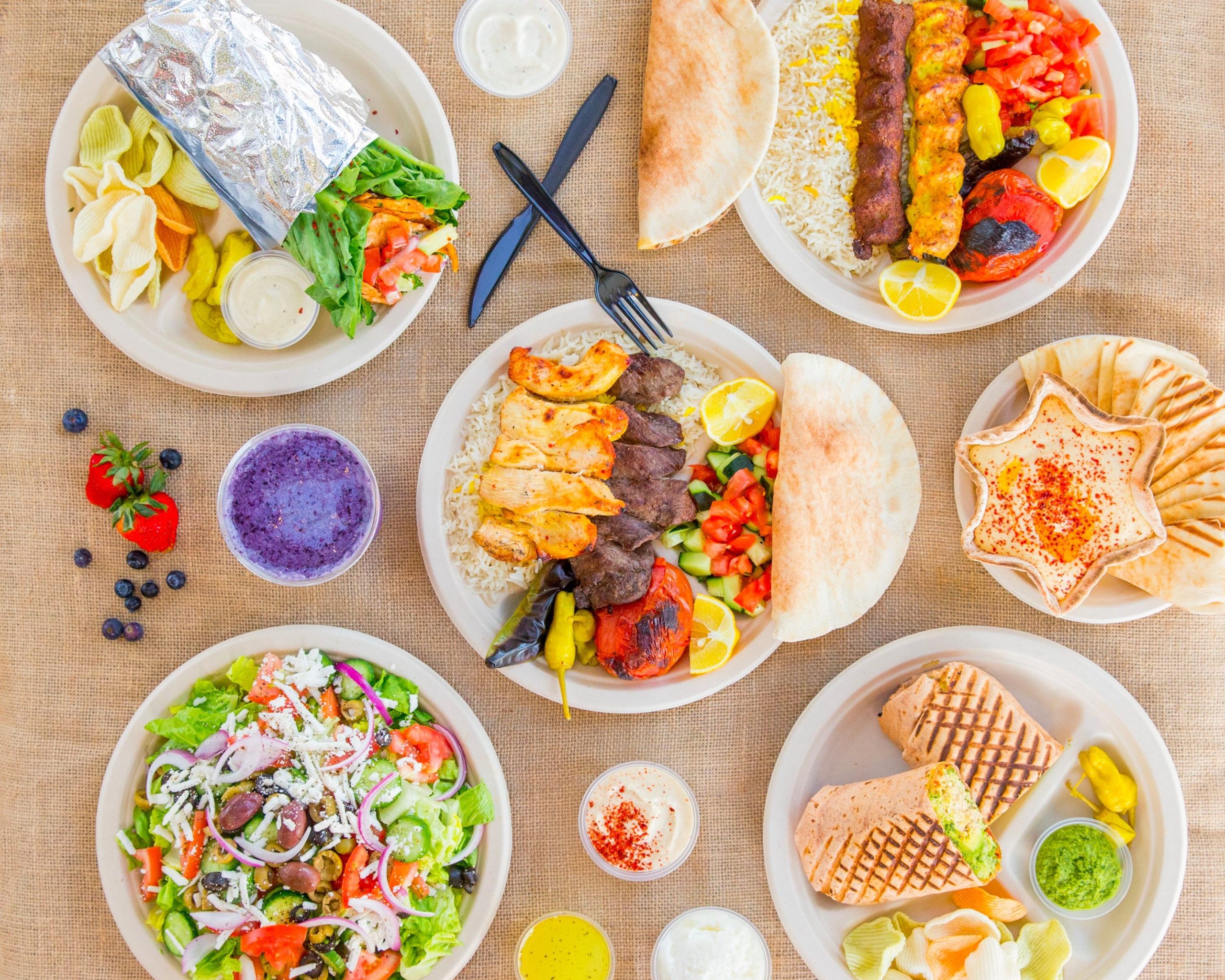 Healthy Bites Mediterranean Grill