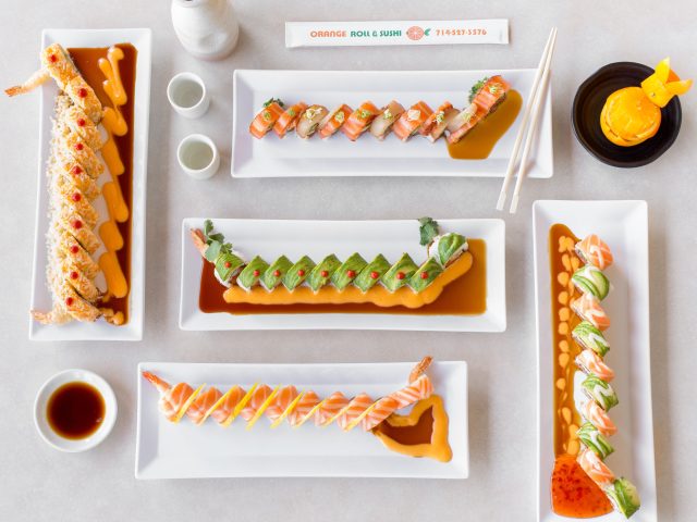 Orange Roll & Sushi (Cypress)