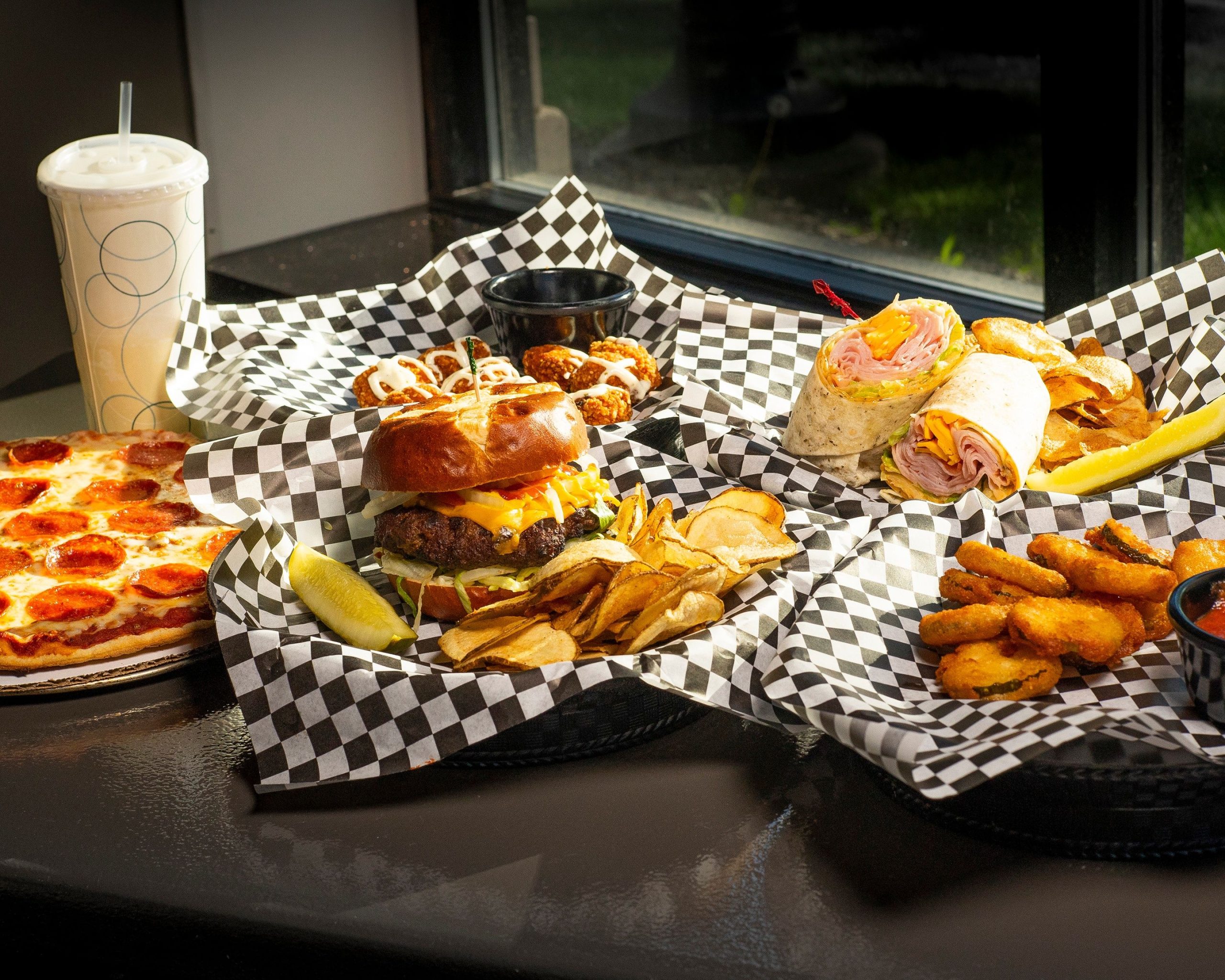 Wrap It Up Sandwiches