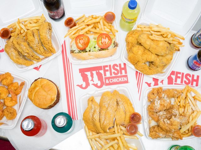 JJ Fish & Chicken (South Holland)