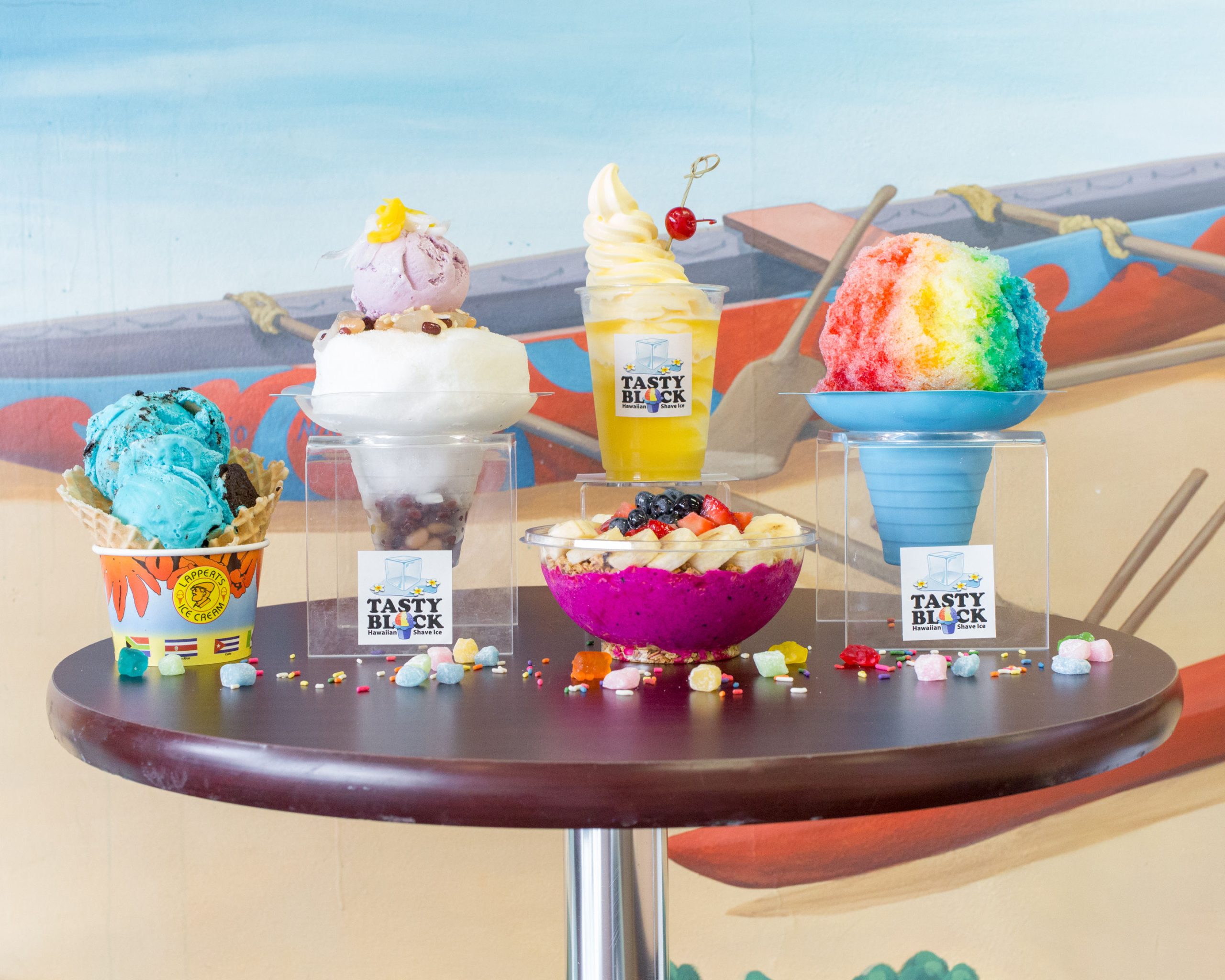 TastyBlock Hawaiian Shave Ice