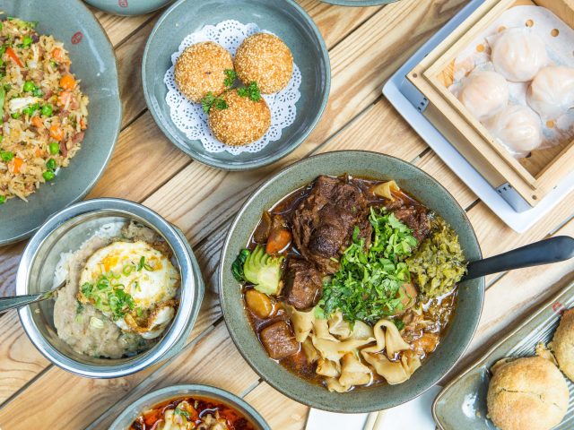 Xian Noodles (The Domain)