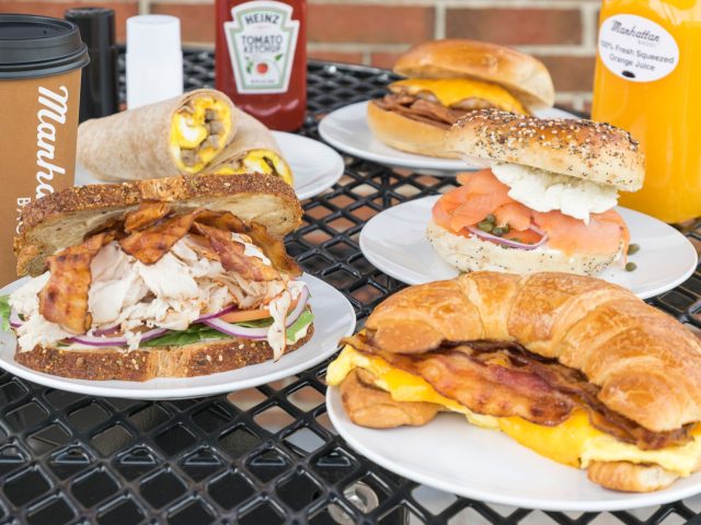 Manhattan Bagel  (2300 Wrangleboro Rd)