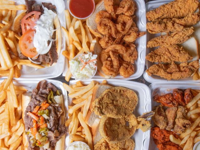 Red Snapper Fish and Chicken (Division & Central)