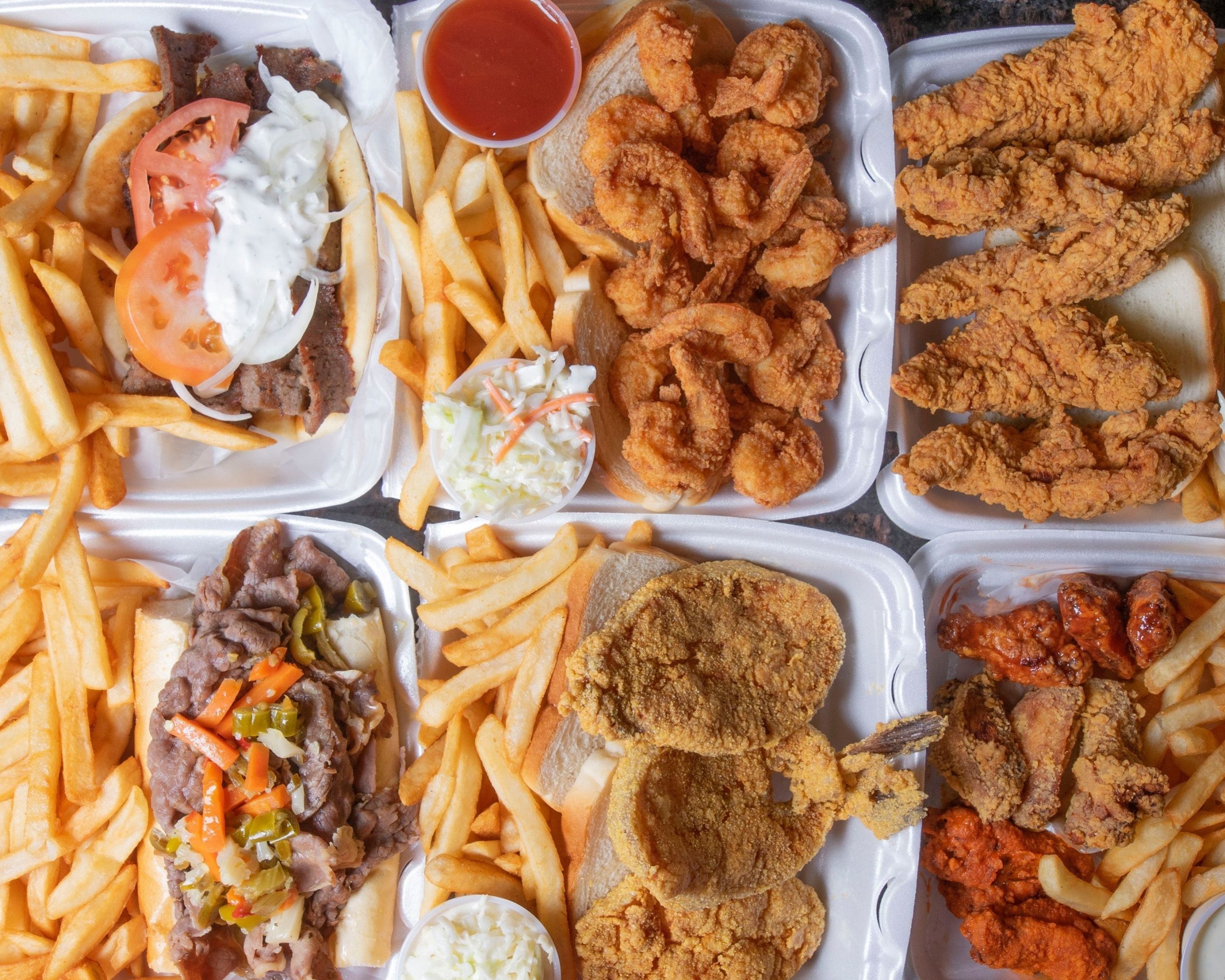 Red Snapper Fish and Chicken