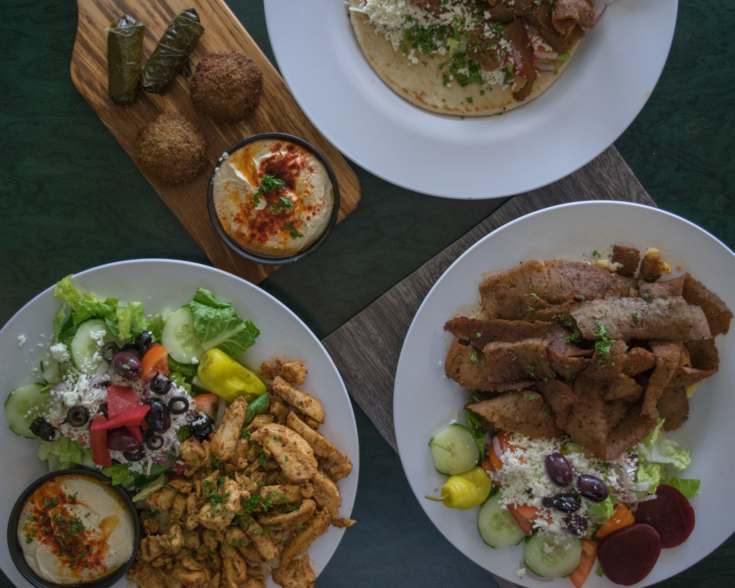 Zesty Gyros and Deli