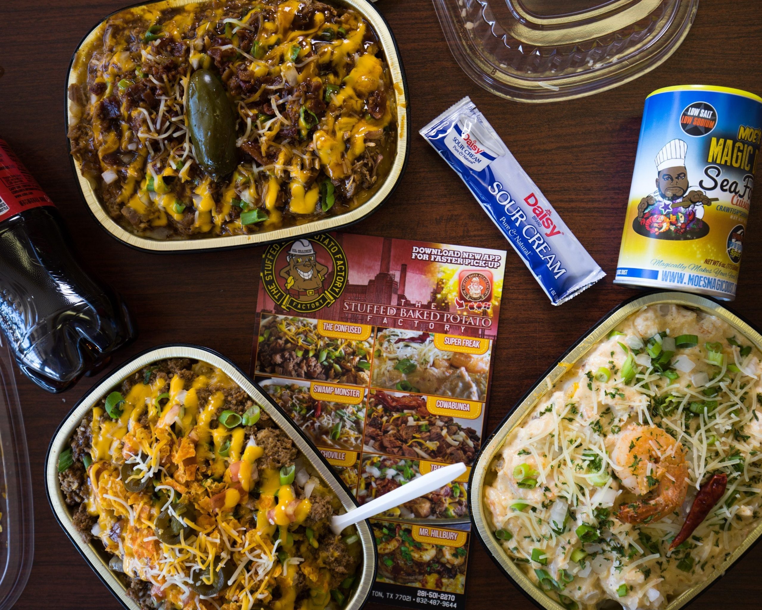 The Stuffed Baked Potato Factory