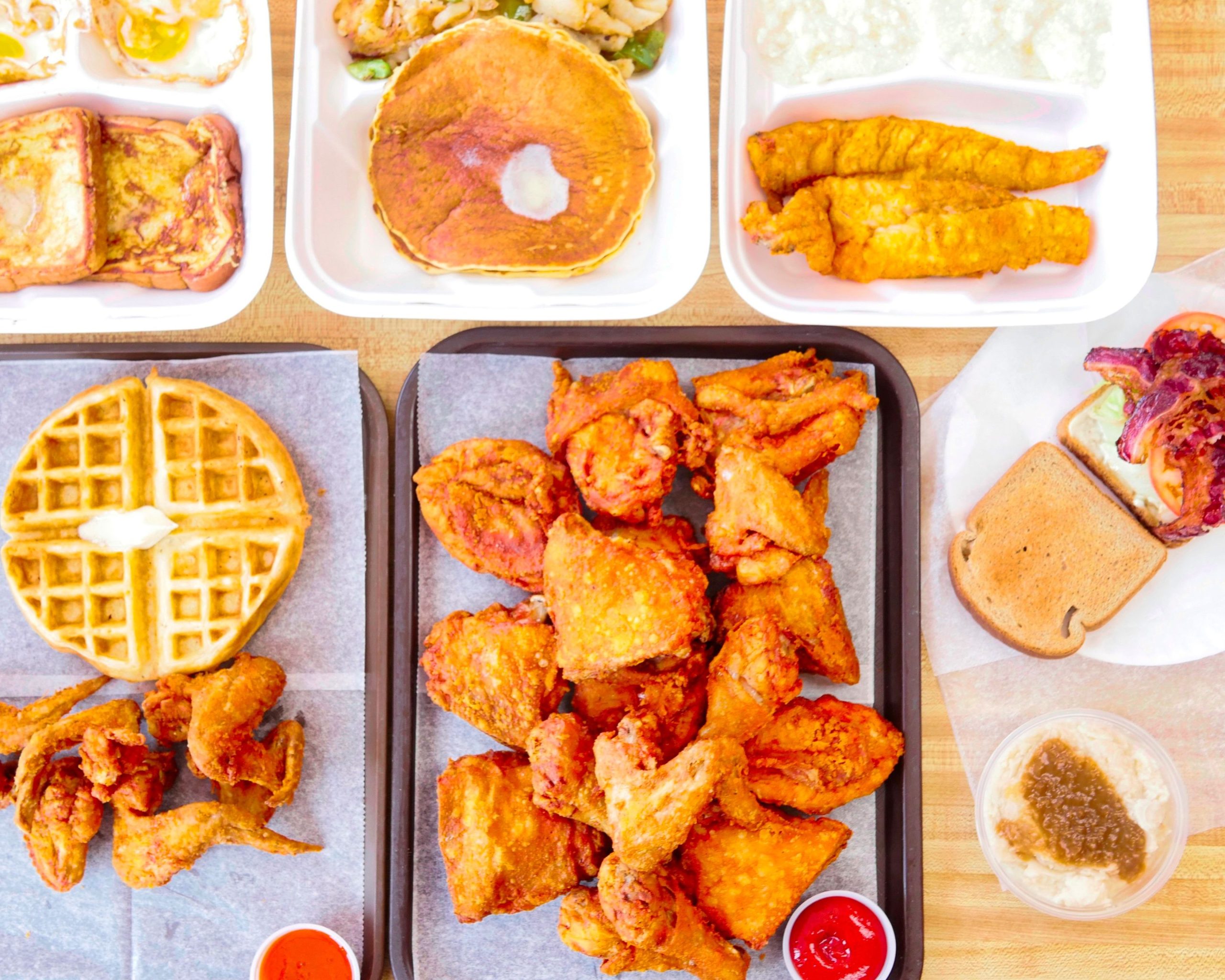 Georgia Fried Chicken