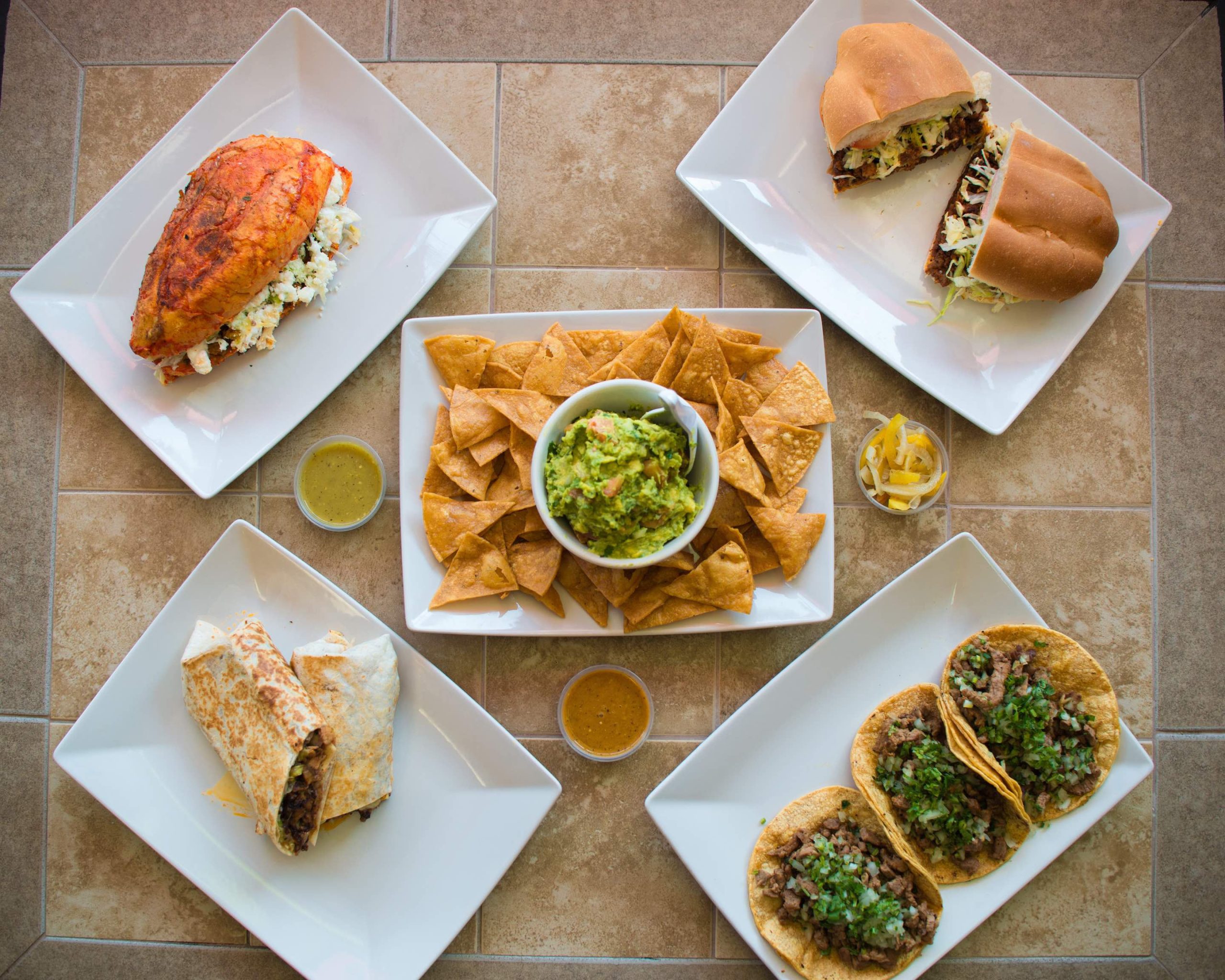 Aztlan Mexican Grill 1inc