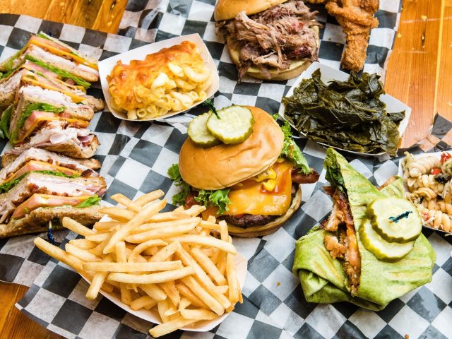 Fat Mans Mill Cafe (Greene St)