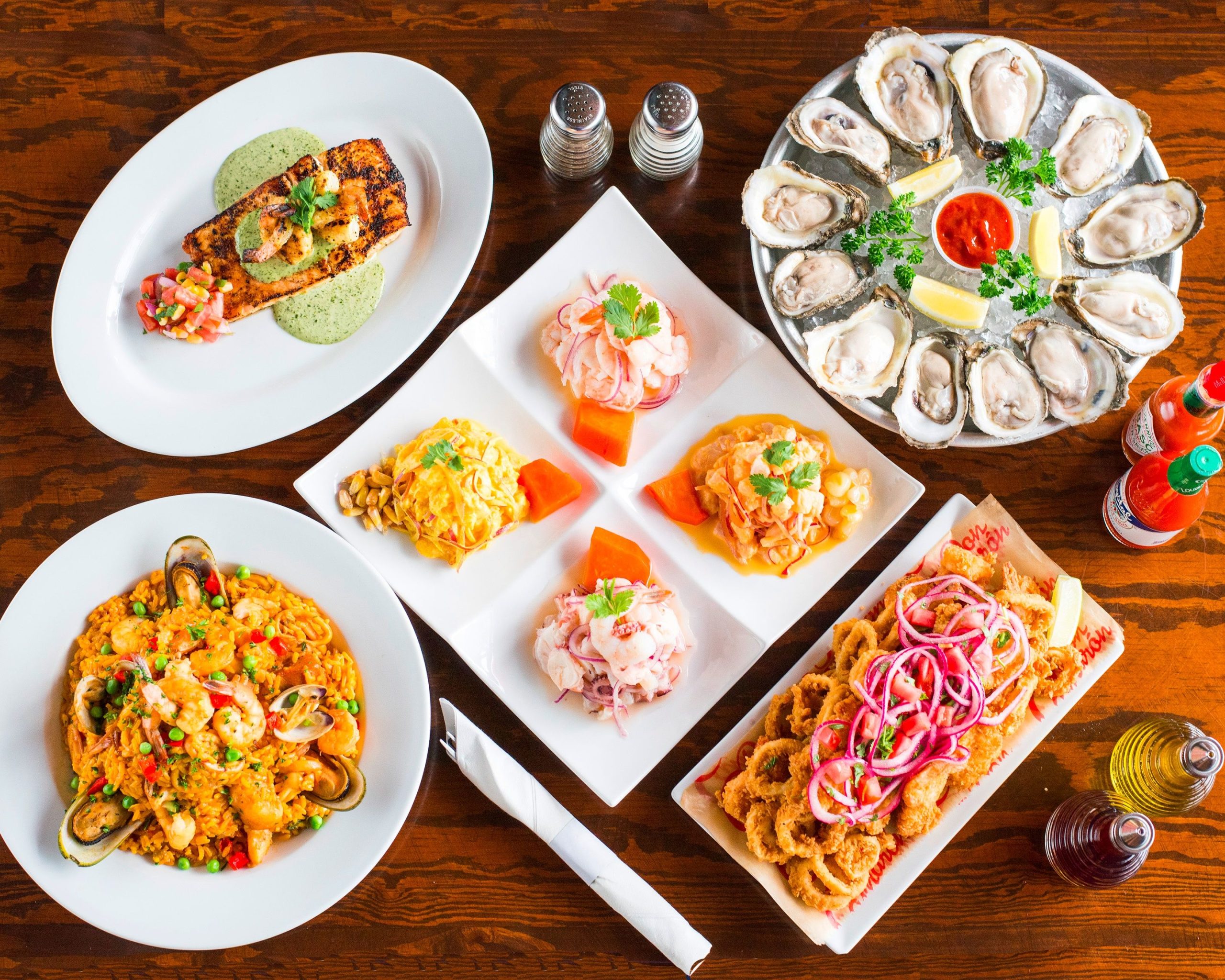 Don Camaron Seafood Grill & Market