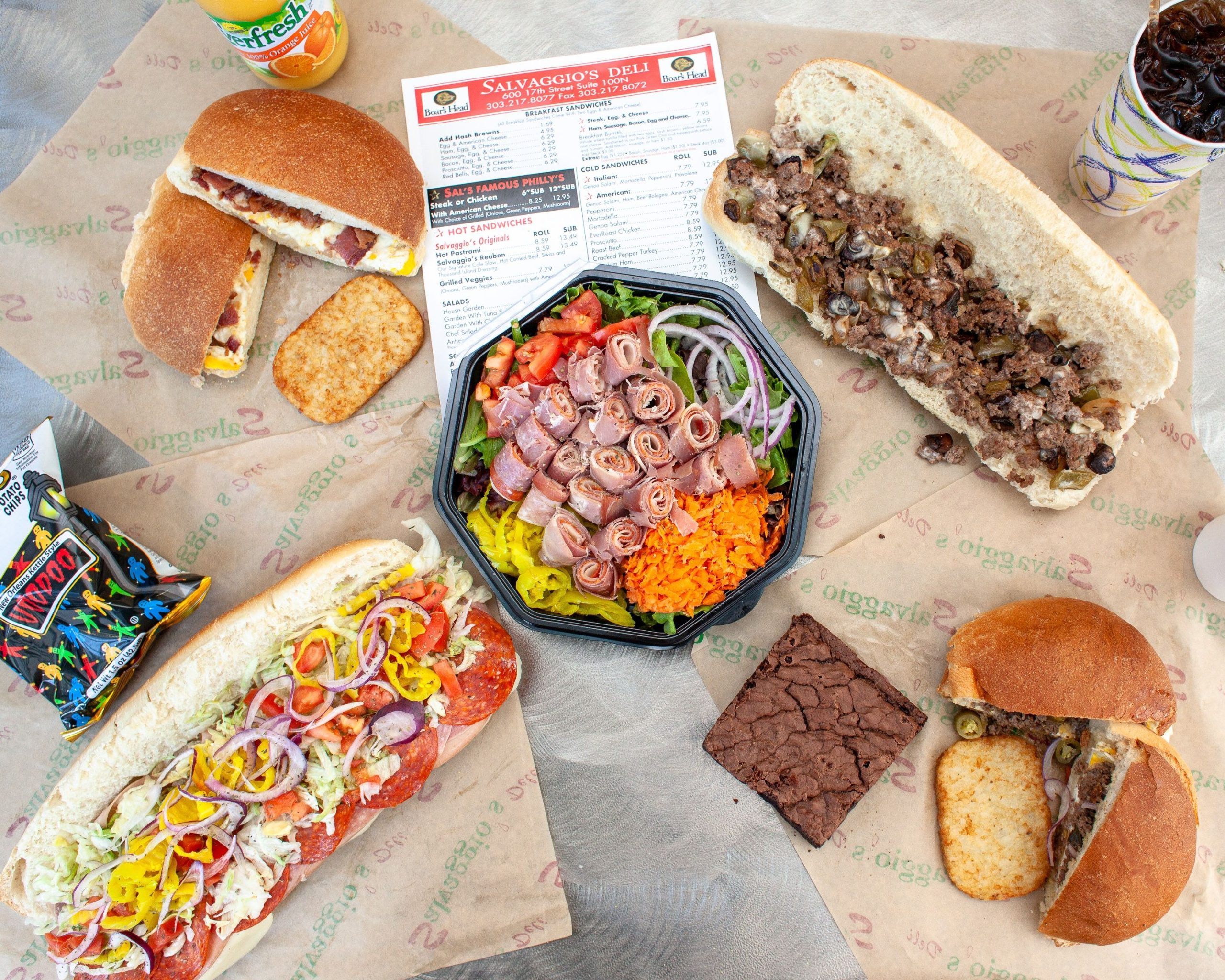 Salvaggio's Deli
