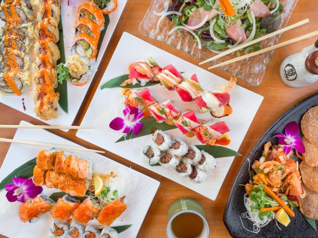 Sake Sushi Bar and Lounge